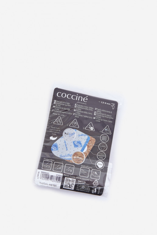 Heel Pad Coccine HEEL PAD CORK & LATEX Heel Pad Coccine HEEL PAD CORK & LATEX