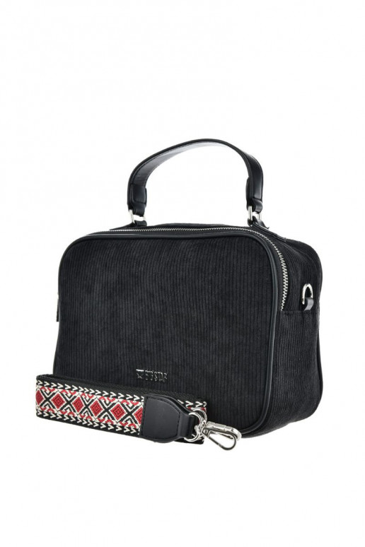 Corduroy Bag Big Star OO574083 Black