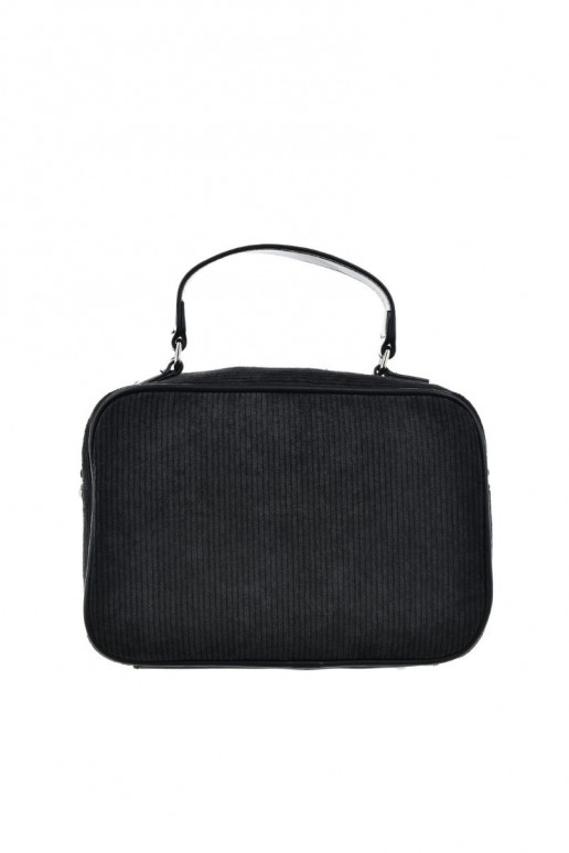 Corduroy Bag Big Star OO574083 Black