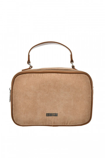 Corduroy Bag Big Star OO574084 Beige 2