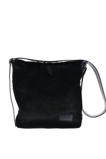 Furry Bag Big Star OO574037 Black 2
