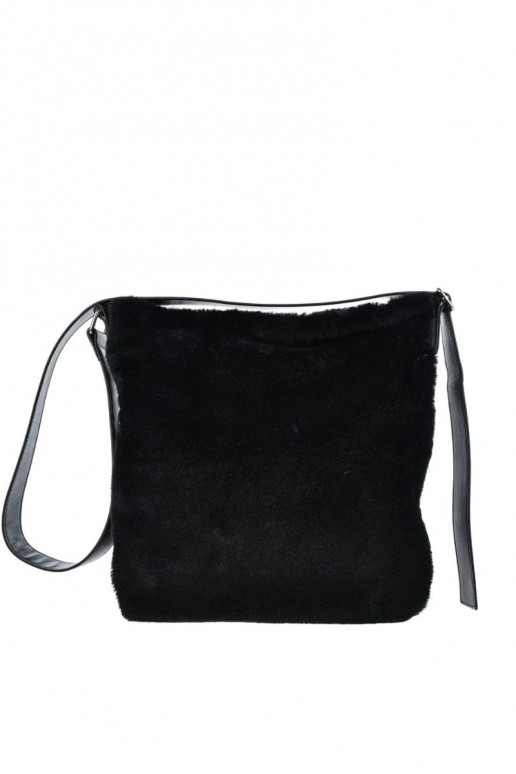 Furry Bag Big Star OO574037 Black