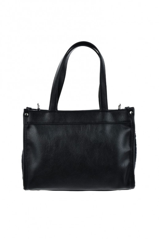 Bag Handbag With Fur Big Star OO574067 Black