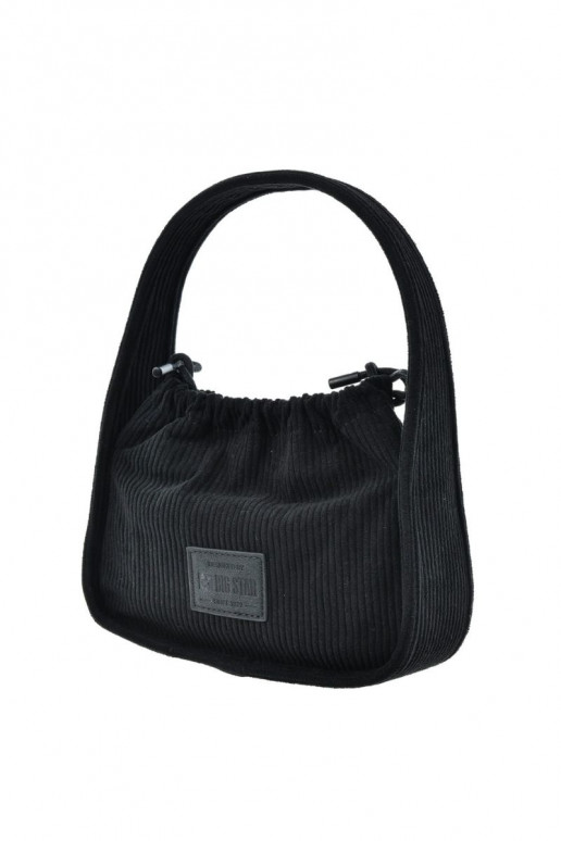 Small Corduroy Bag Big Star oo574055 Black Small Corduroy Bag Big Star oo574055 Black