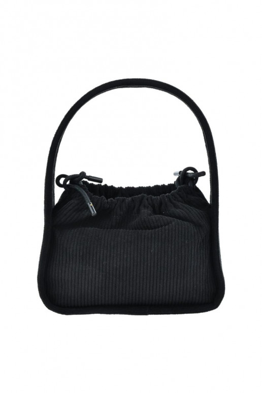 Small Corduroy Bag Big Star oo574055 Black Small Corduroy Bag Big Star oo574055 Black