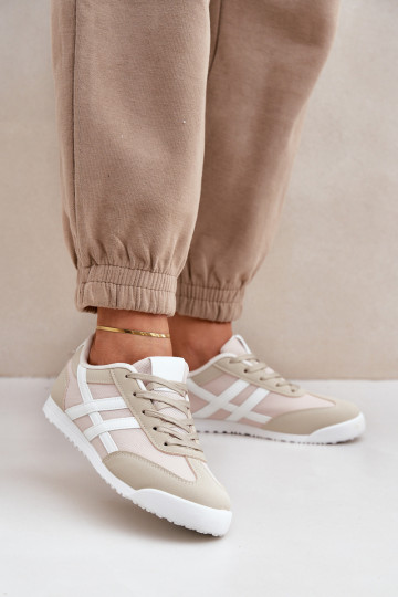 Low Sneakers Women's Beige Eezore 2