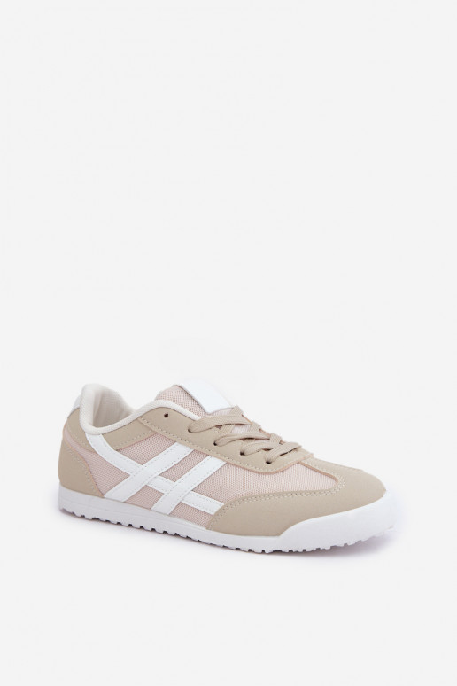Low Sneakers Women's Beige Eezore