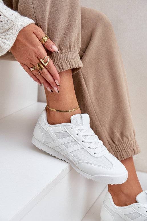 Low Sneakers Women's White Eezore Low Sneakers Women's White Eezore