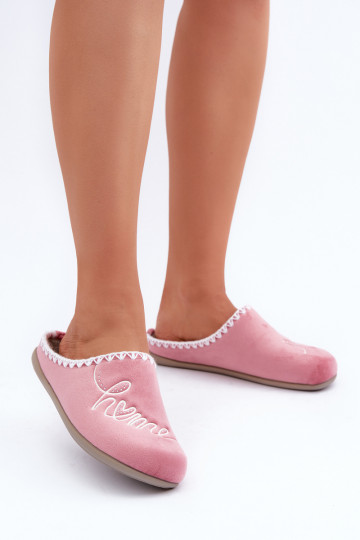 Home Footwear Ladies Slippers Inblu Pink GF000026 2