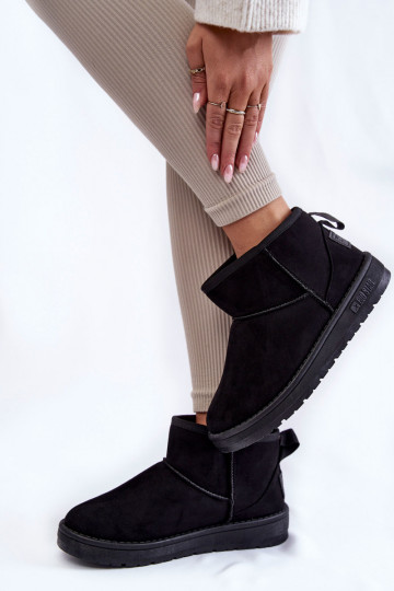 Women's Warm Snow Boots Big...