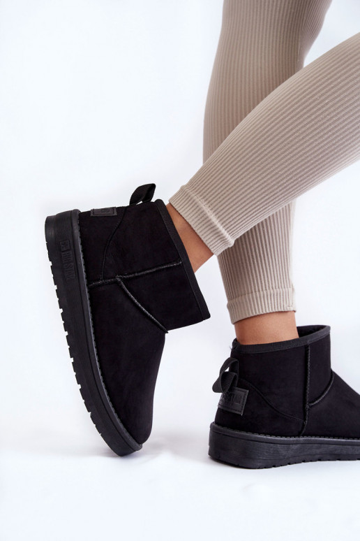 Women's Warm Snow Boots Big Star Black Women's Warm Snow Boots Big Star Black