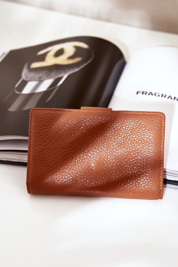 Ladies Wallet Made Of Eco Leather Brown Isamille 2