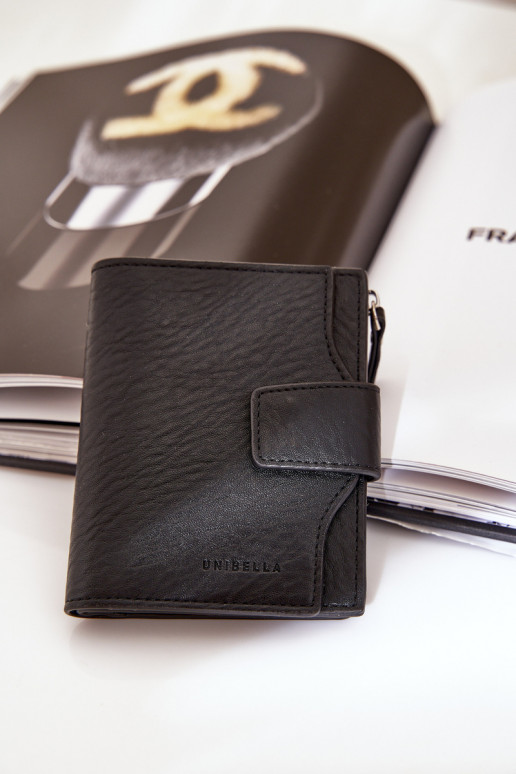 Women's Eco Leather Wallet Black Jezorea Women's Eco Leather Wallet Black Jezorea