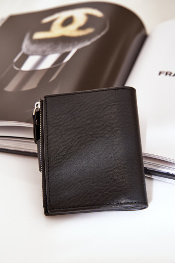 Women's Eco Leather Wallet Black Jezorea 2
