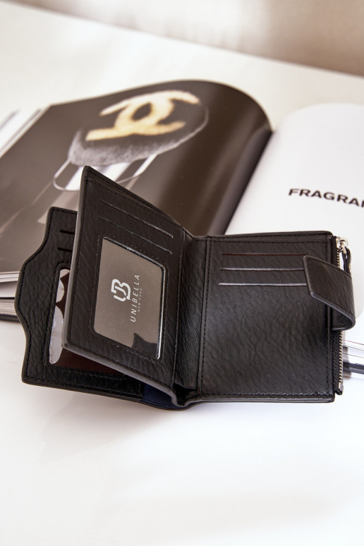 Women's Eco Leather Wallet Black Jezorea Women's Eco Leather Wallet Black Jezorea