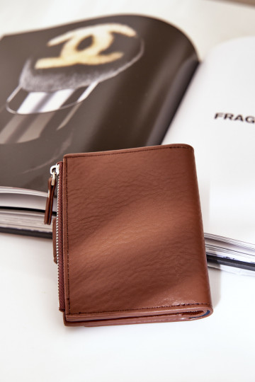 Women's Eco Leather Wallet Brown Jezorea 2