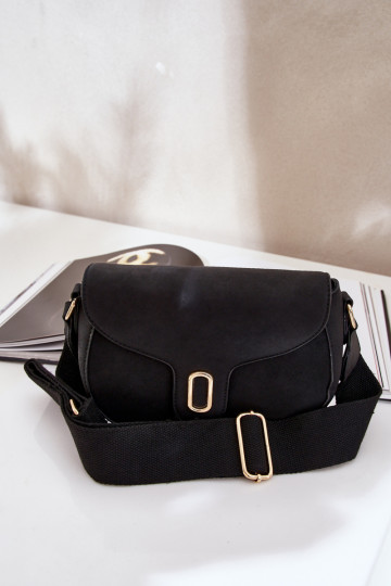Crossbody Bag Made Of Eco Leather Black Samriddhi 2