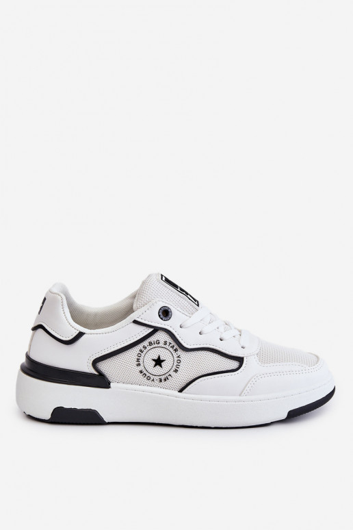 Women's Sports Shoes Big Star LL274440 Black and white Women's Sports Shoes Big Star LL274440 Black and white