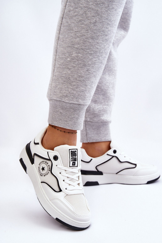 Women's Sports Shoes Big Star LL274440 Black and white Women's Sports Shoes Big Star LL274440 Black and white