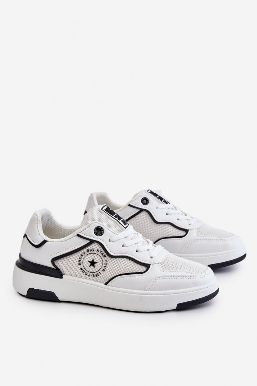Women's Sports Shoes Big Star LL274440 Black and white Women's Sports Shoes Big Star LL274440 Black and white