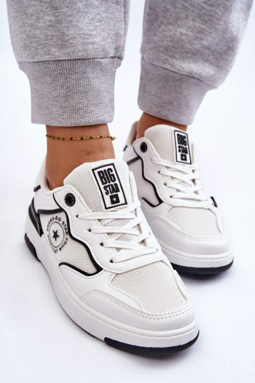Women's Sports Shoes Big Star LL274440 Black and white Women's Sports Shoes Big Star LL274440 Black and white