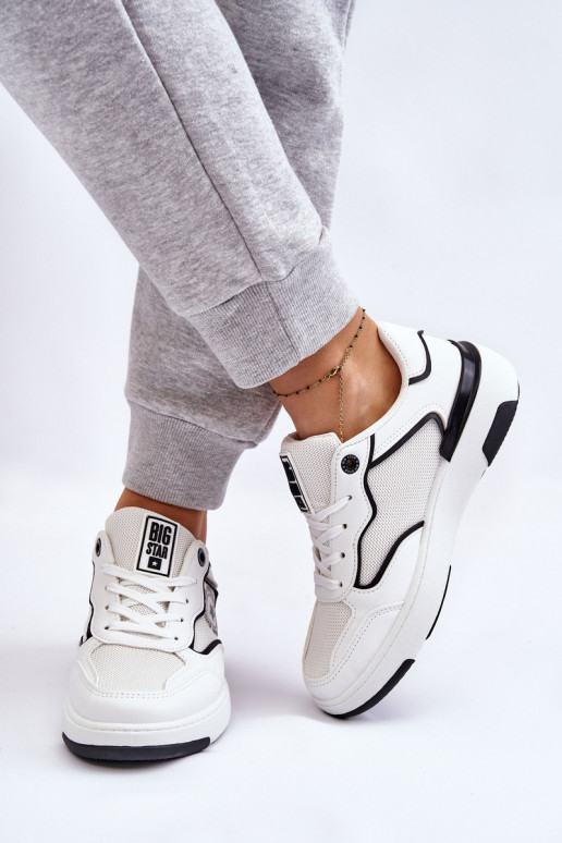 Women's Sports Shoes Big Star LL274440 Black and white Women's Sports Shoes Big Star LL274440 Black and white