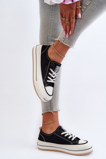 Women's Sneakers Big Star NN274204 Black 2