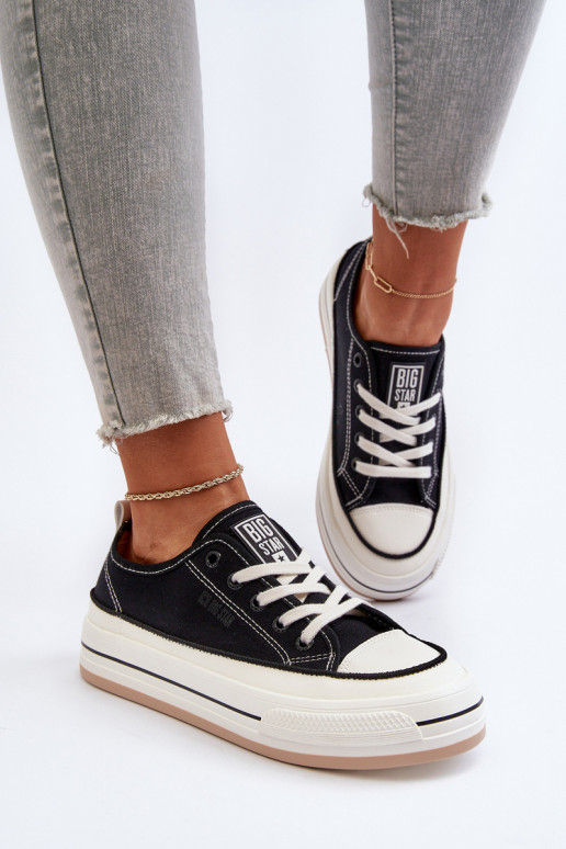 Women's Sneakers Big Star NN274204 Black