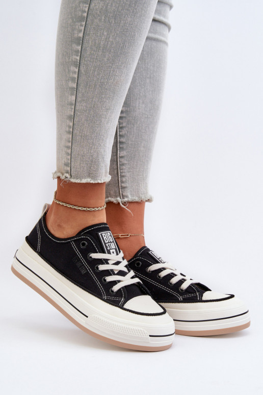 Women's Sneakers Big Star NN274204 Black