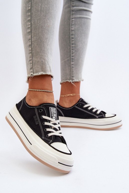 Women's Sneakers Big Star NN274204 Black