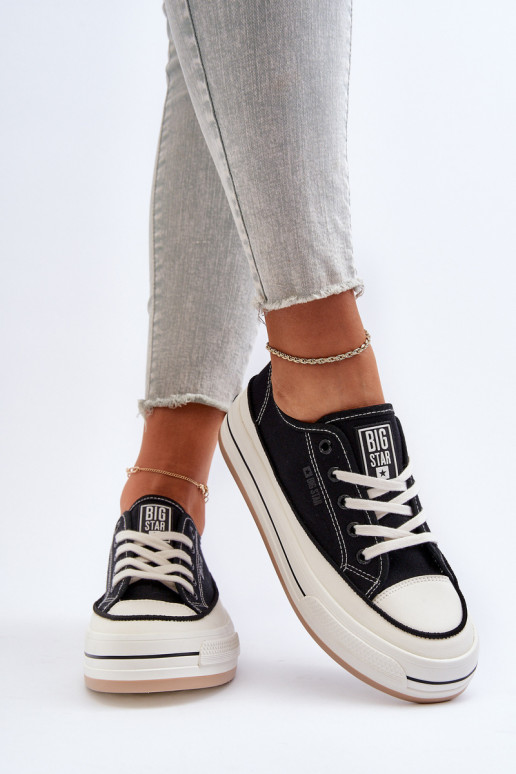 Women's Sneakers Big Star NN274204 Black