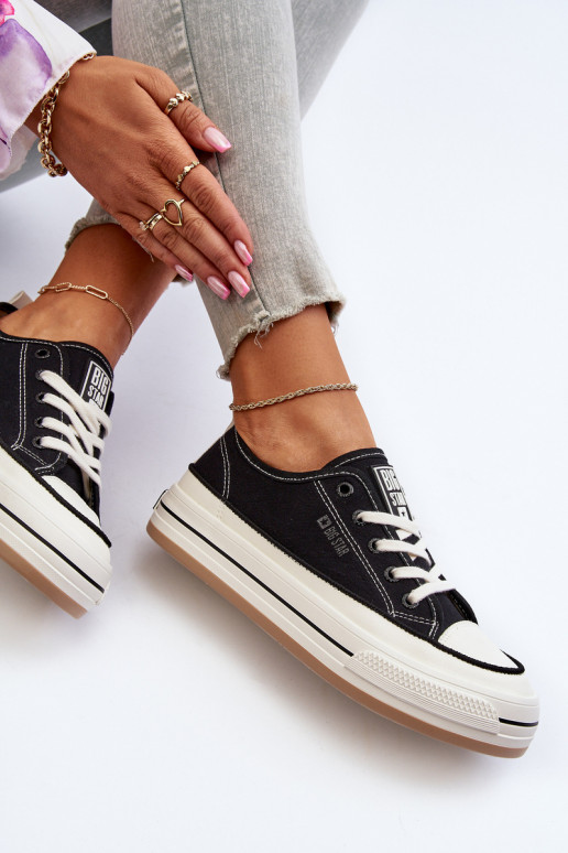 Women's Sneakers Big Star NN274204 Black