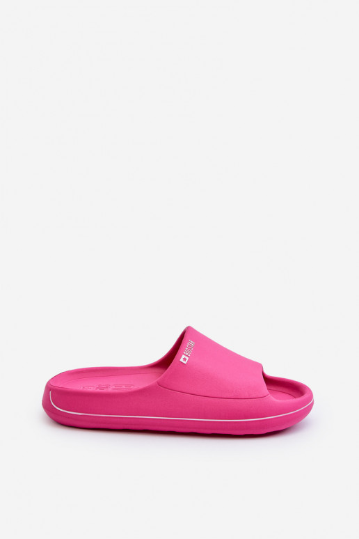 Light Women's Slippers Big Star NN274A041 Fuchsia