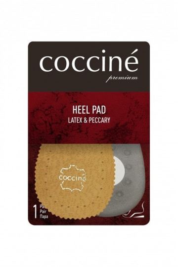 Coccine Latex Pekari Beige Heel Heels