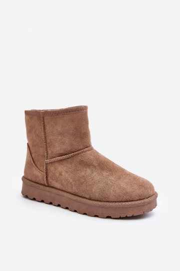 Warm snow boots with fur... 2