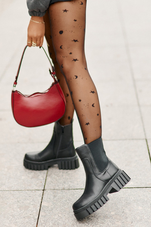 Ankle Boots Insulated With Zipper... Ankle Boots Insulated With Zipper...