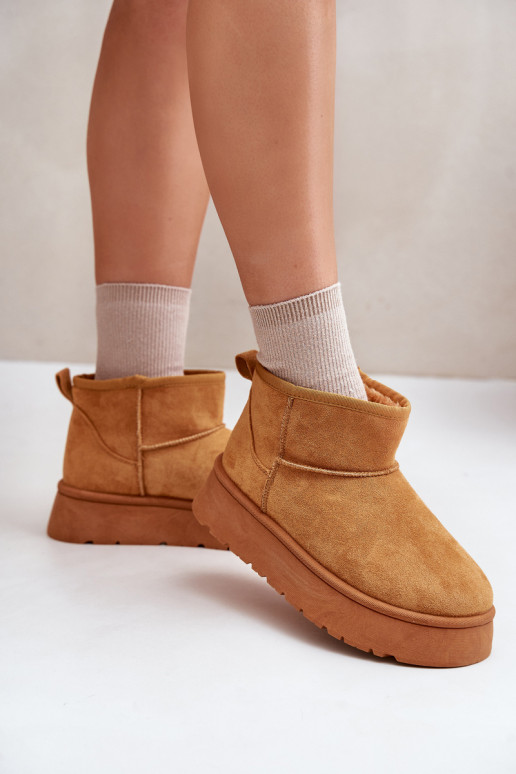 Low snow boots Women with platform... Low snow boots Women with platform...