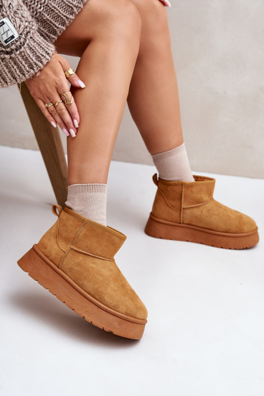 Low snow boots Women with platform... Low snow boots Women with platform...