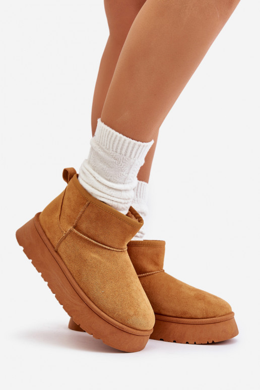 Low snow boots Women with platform... Low snow boots Women with platform...