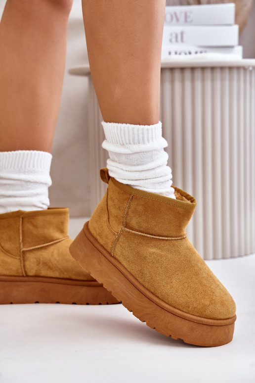 Low snow boots Women with platform... Low snow boots Women with platform...