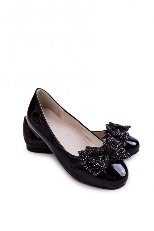 lakovan baler nky s mašl Black Zolly lakovan baler nky s mašl Black Zolly