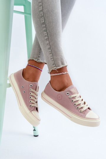 Low Women's Sneakers Big Star NN274270 Pink 2