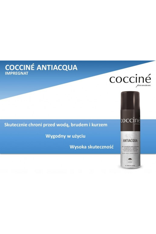 Coccine Impregnat Do Obuwia Antiacqua 250ml