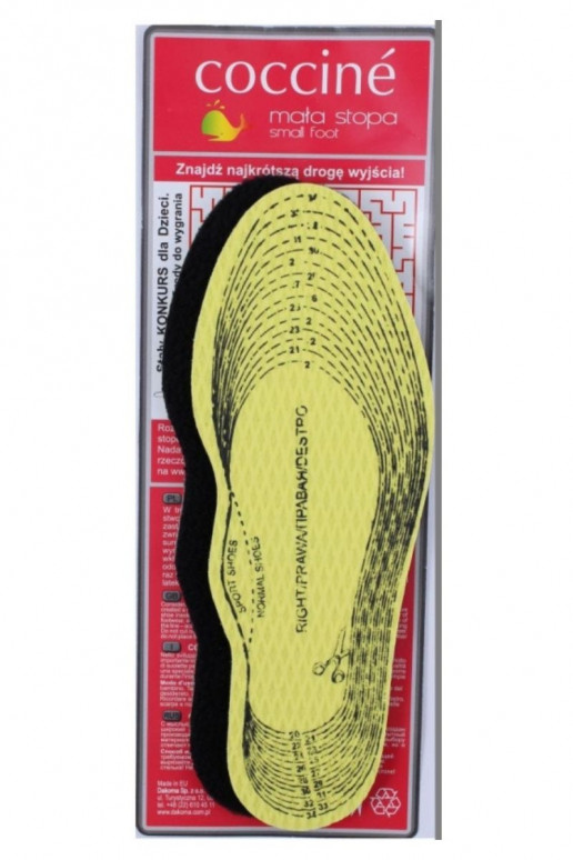 Coccine Children's Winter Insole Polar On Latex For Cutting Coccine Children's Winter Insole Polar On Latex For Cutting