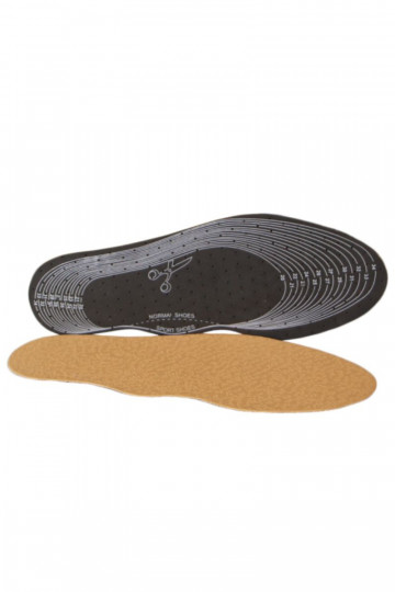 Coccine Children's Leather Insoles On Latex For Cutting 19-35 2