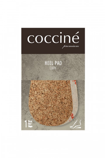 Coccine   CORK HEEL PAD