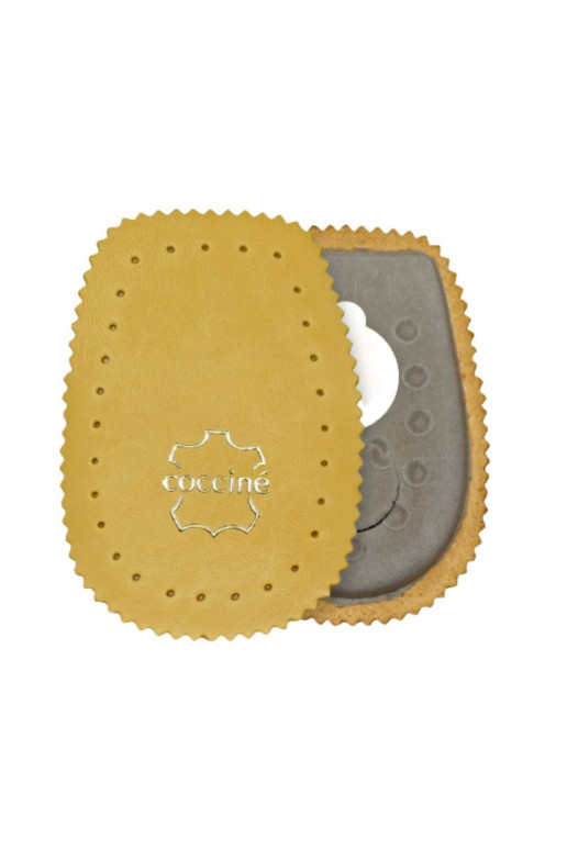 Coccine Heel Pad Corck And Leather Peccary Coccine Heel Pad Corck And Leather Peccary