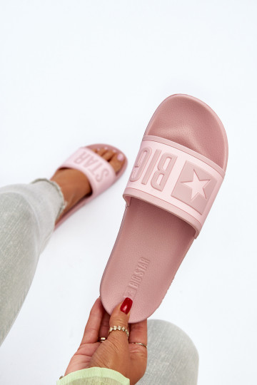 Women's Slippers Big Star NN274A647 Pink 2