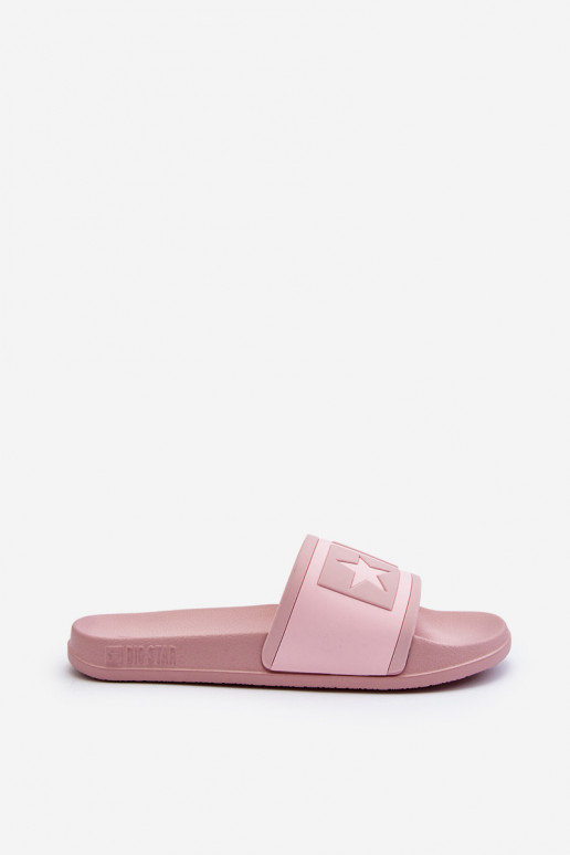 Women's Slippers Big Star NN274A647 Pink