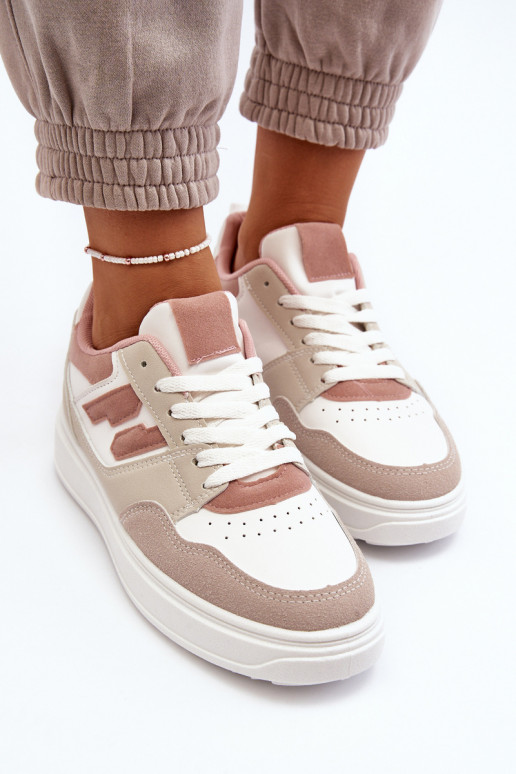 Women's Low Sneakers Beige Regines Women's Low Sneakers Beige Regines